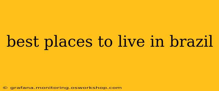 best places to live in brazil